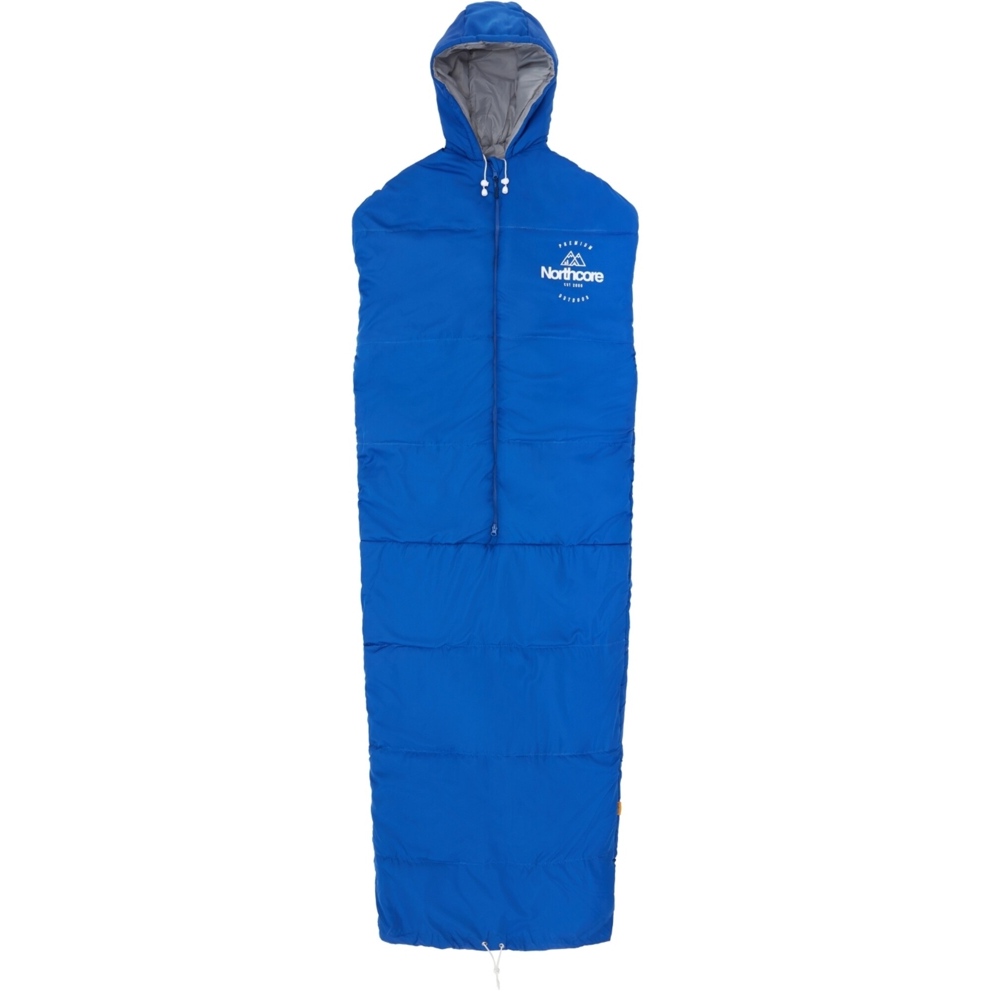 2024 Northcore Convertible Sleeping Bag NOCO126AB Blue Accessories